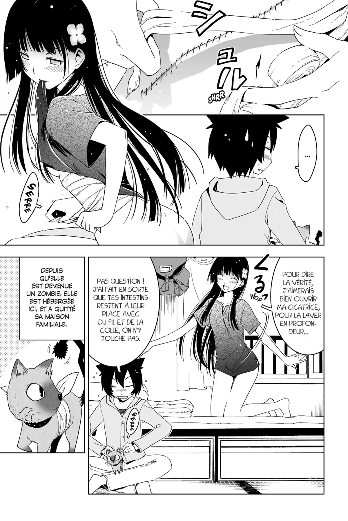 Sankarea, adorable zombie Volume 4 page 157