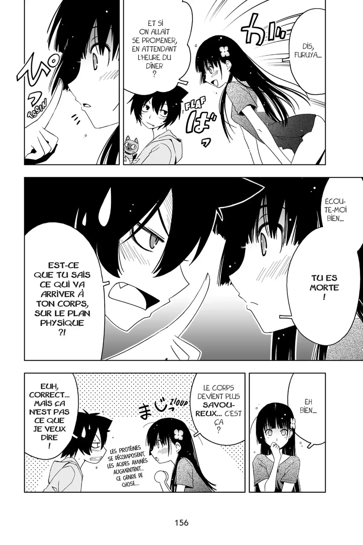 Sankarea, adorable zombie Volume 4 page 158