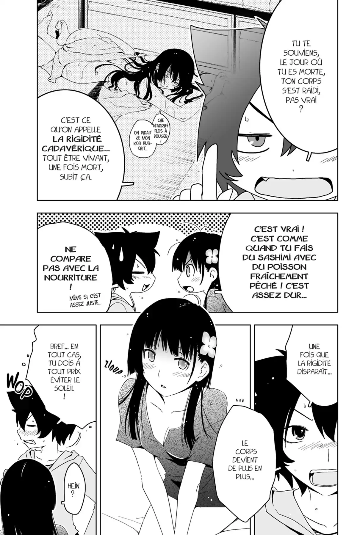 Sankarea, adorable zombie Volume 4 page 159