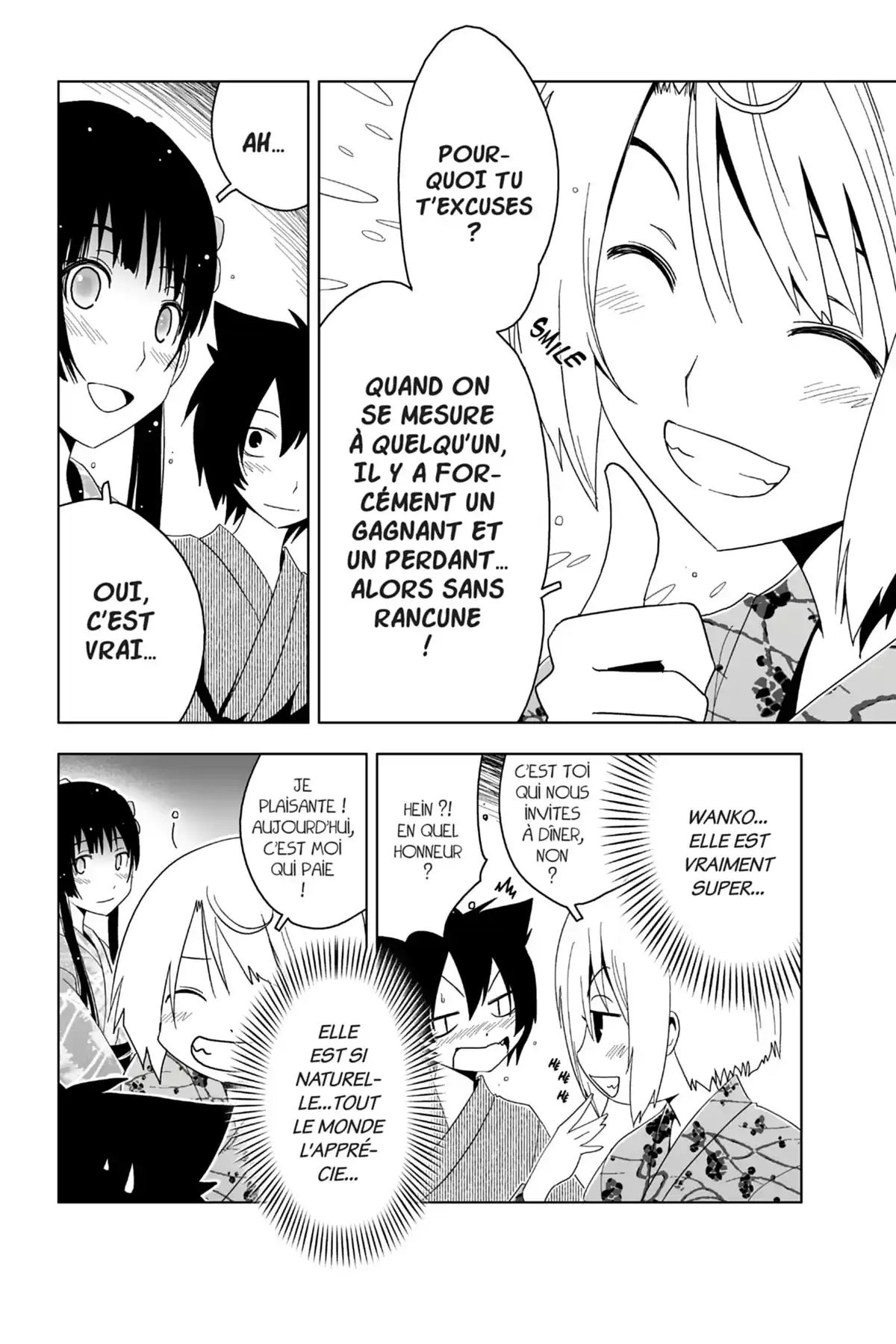 Sankarea, adorable zombie Volume 4 page 16