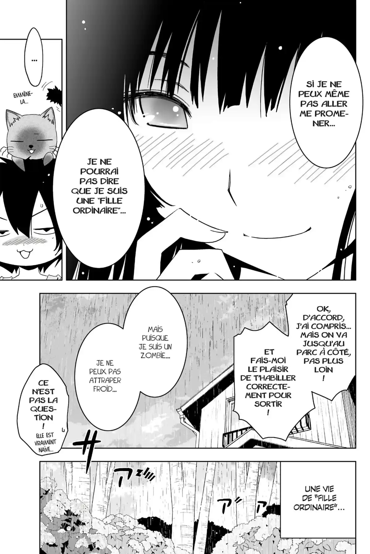 Sankarea, adorable zombie Volume 4 page 161