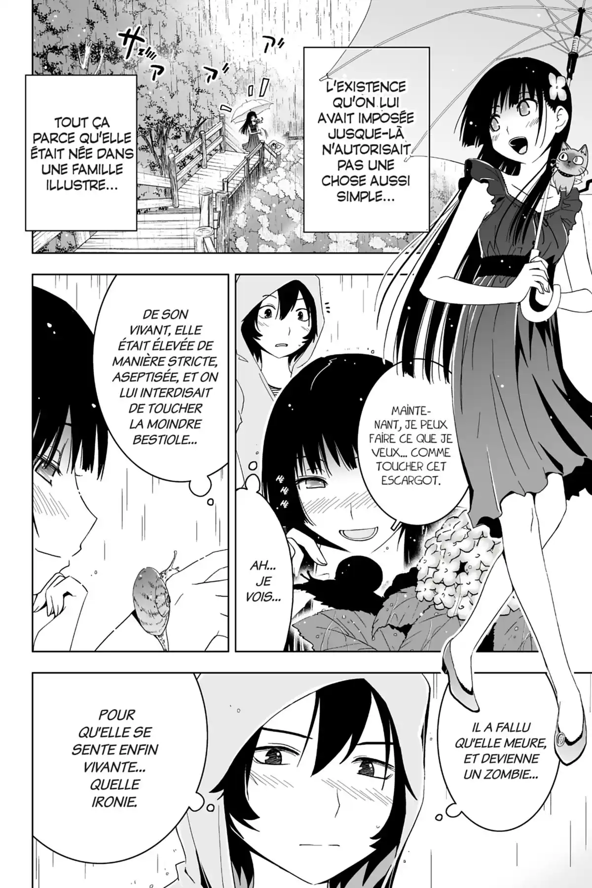 Sankarea, adorable zombie Volume 4 page 162