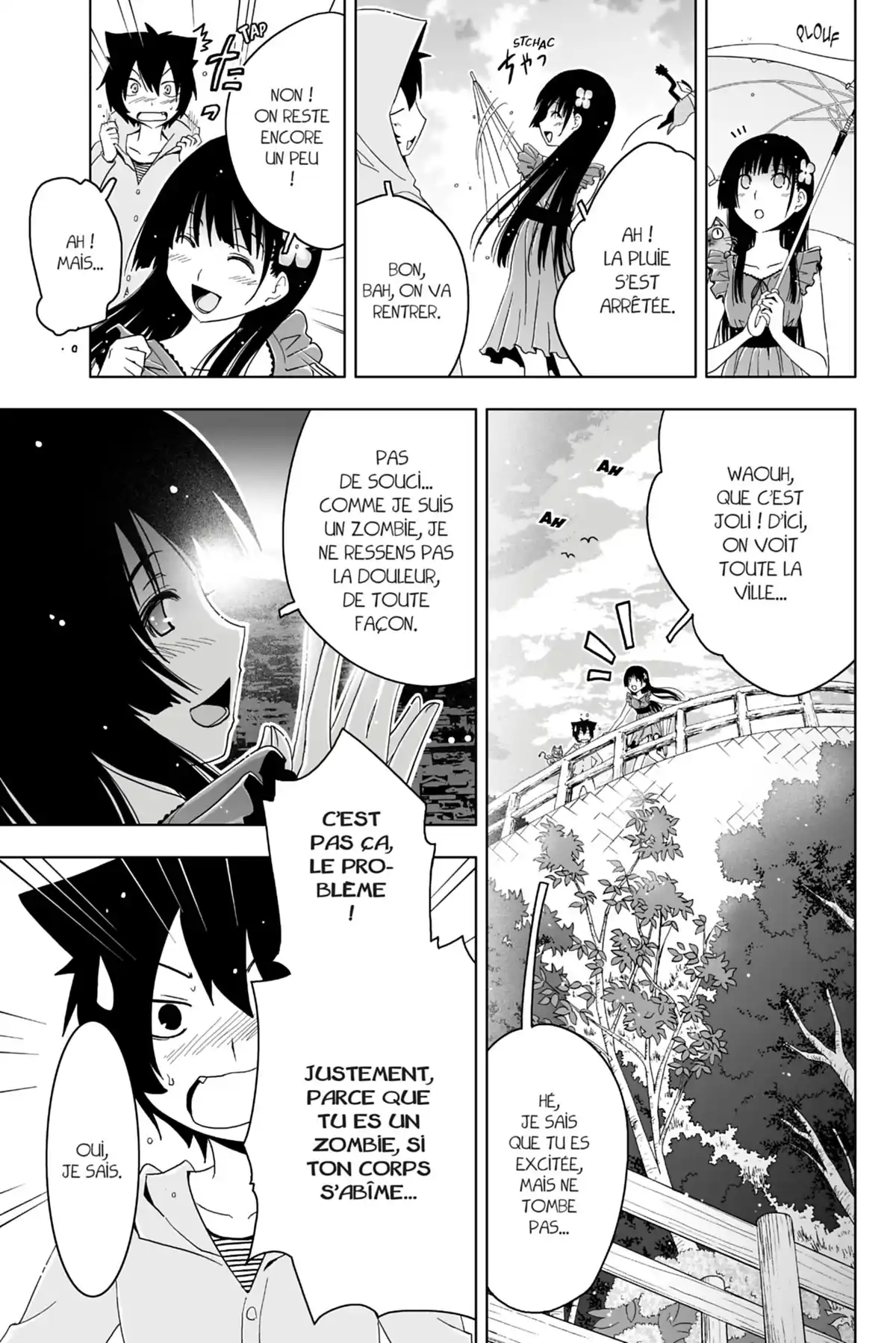 Sankarea, adorable zombie Volume 4 page 163