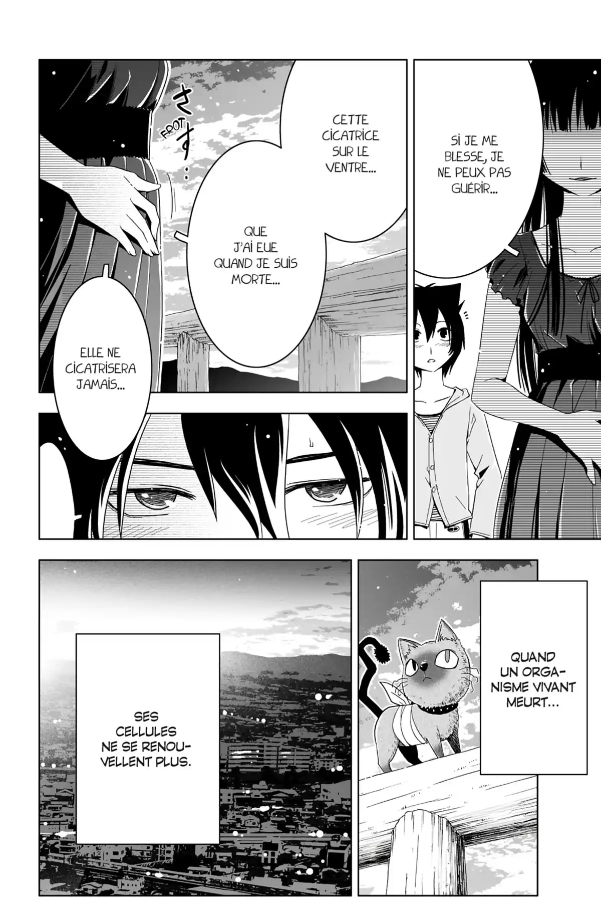 Sankarea, adorable zombie Volume 4 page 164