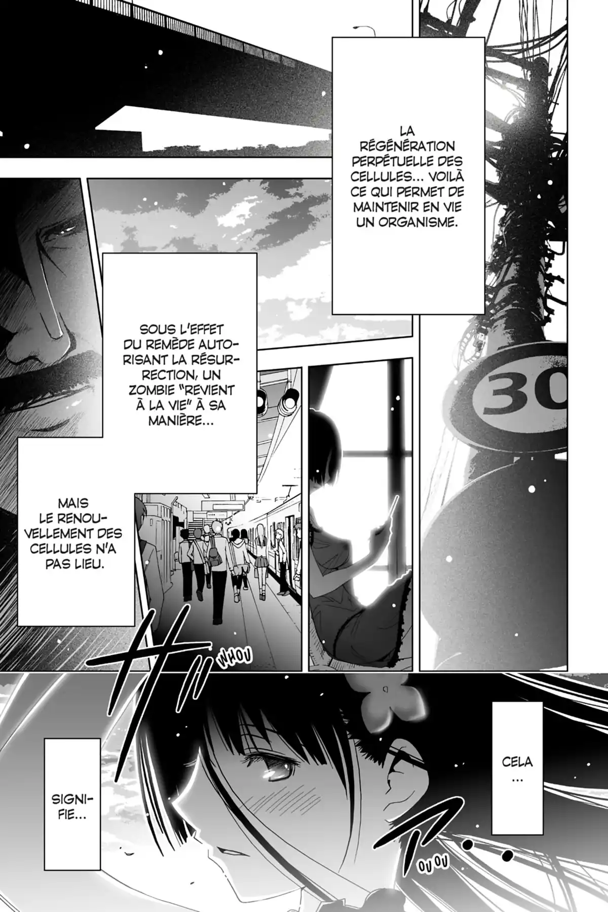 Sankarea, adorable zombie Volume 4 page 165