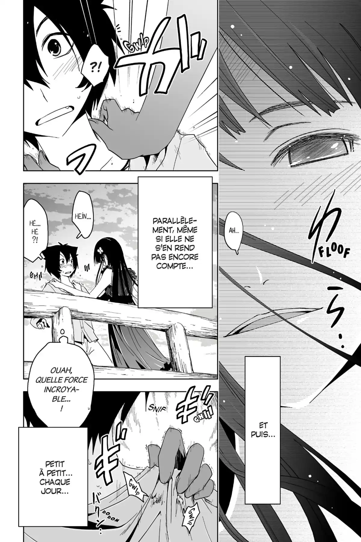 Sankarea, adorable zombie Volume 4 page 168