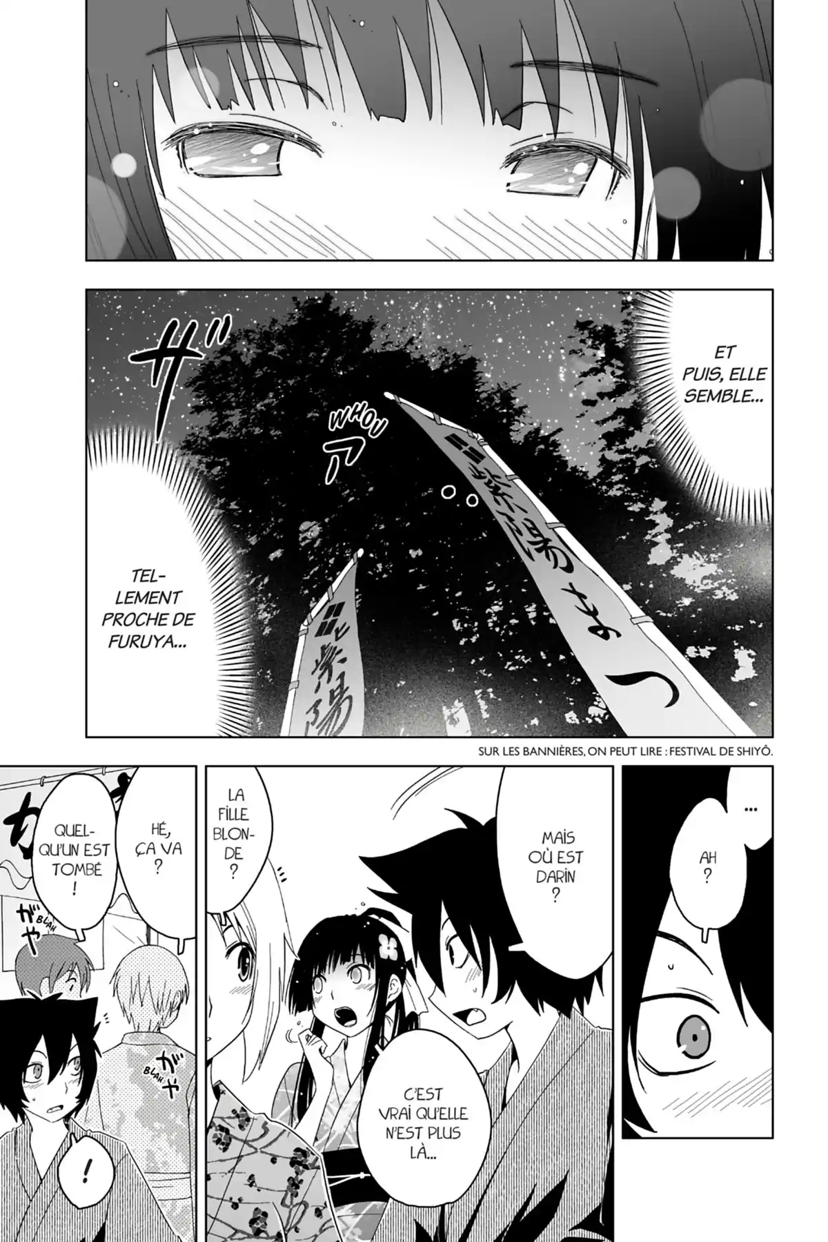 Sankarea, adorable zombie Volume 4 page 17