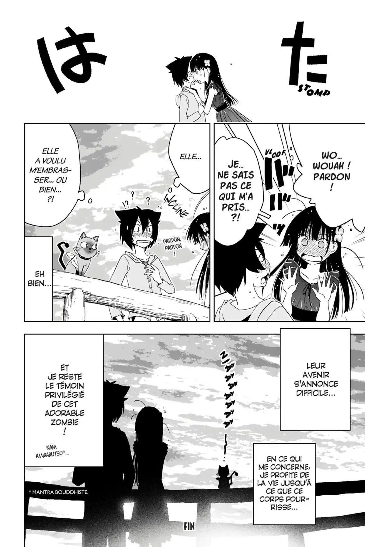 Sankarea, adorable zombie Volume 4 page 170