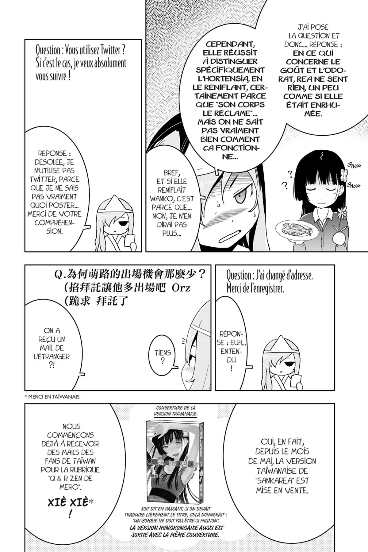 Sankarea, adorable zombie Volume 4 page 174