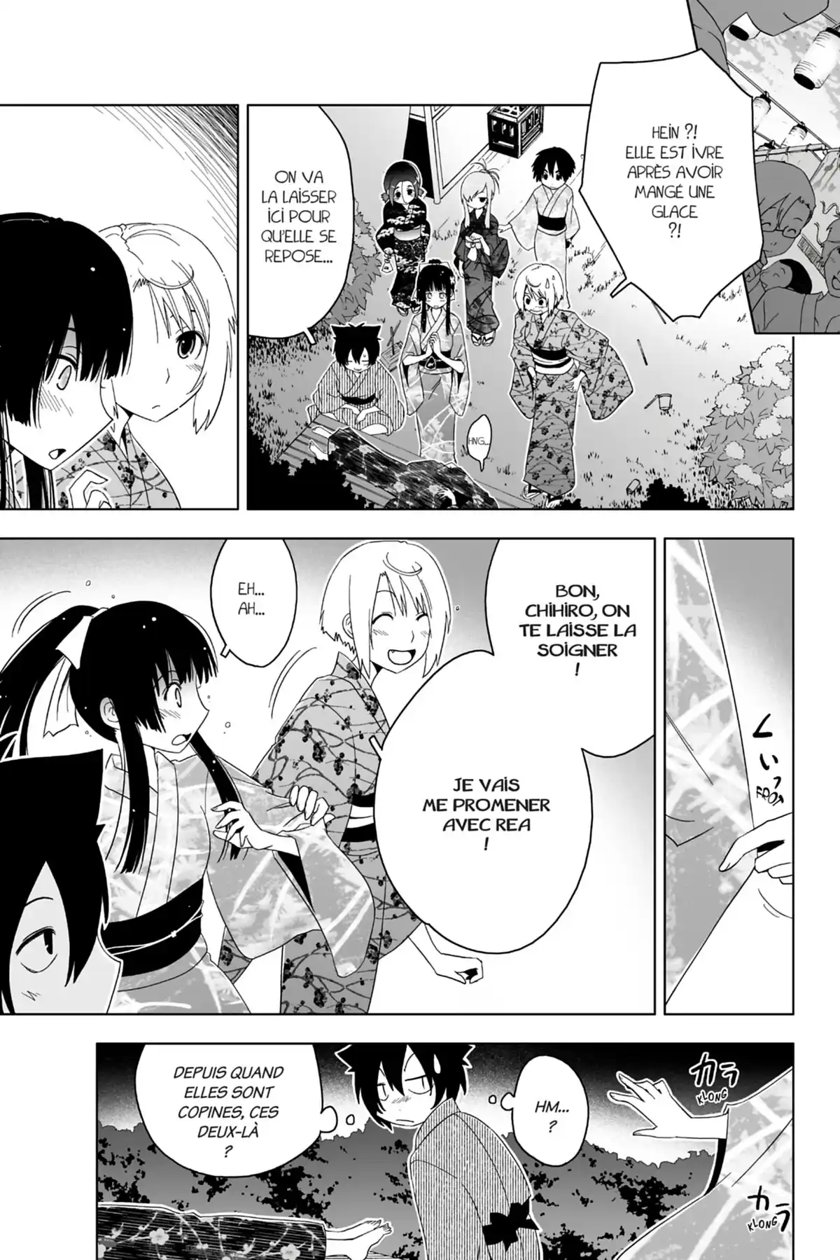 Sankarea, adorable zombie Volume 4 page 19