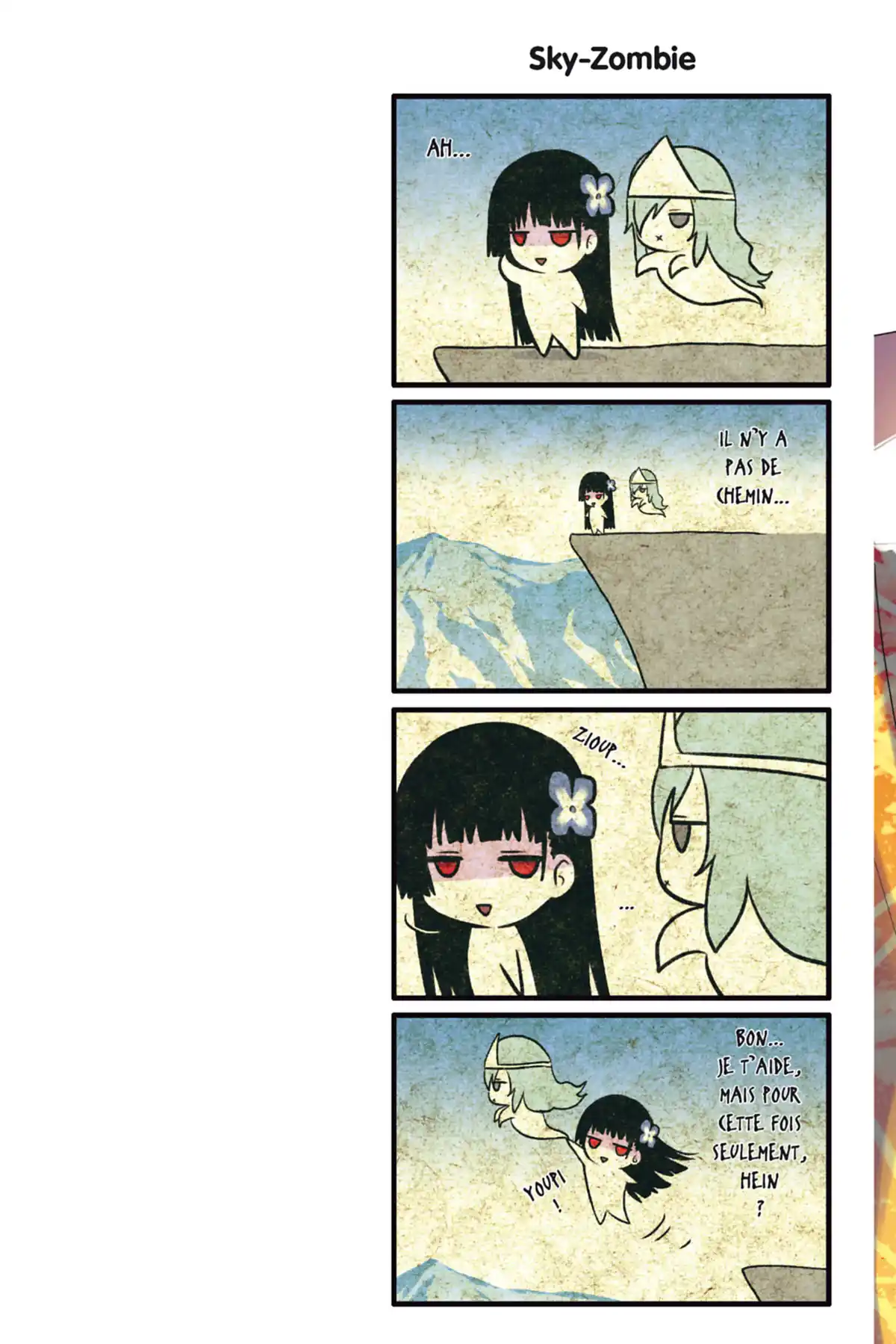 Sankarea, adorable zombie Volume 4 page 2