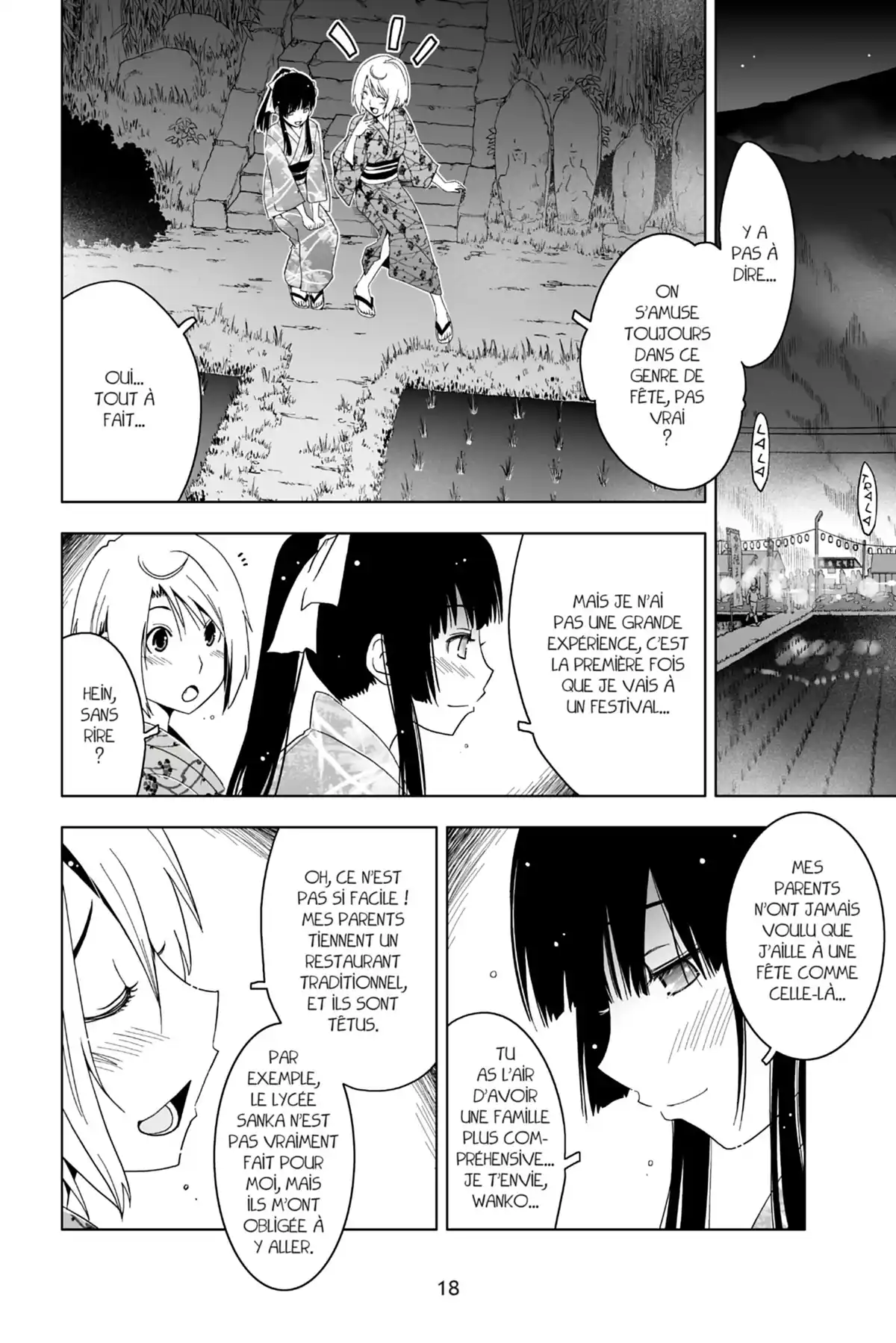 Sankarea, adorable zombie Volume 4 page 20