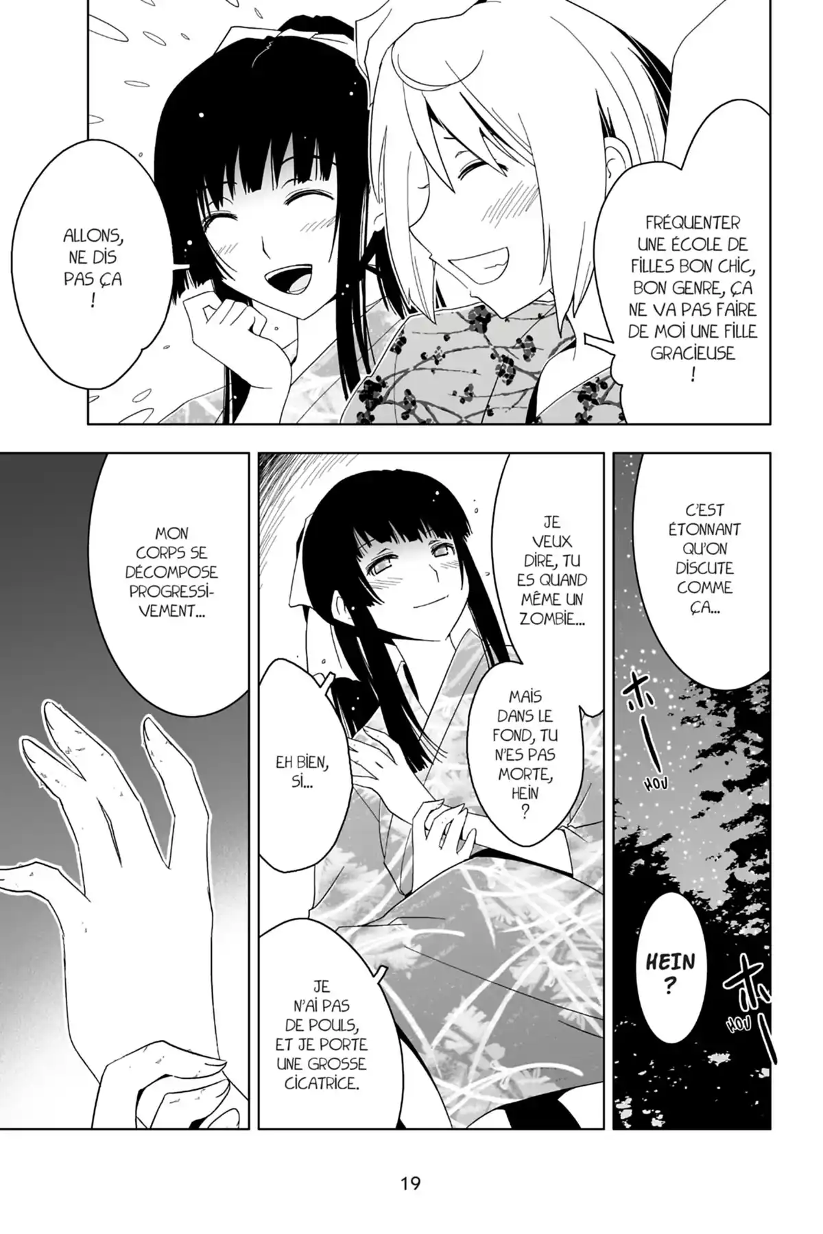 Sankarea, adorable zombie Volume 4 page 21