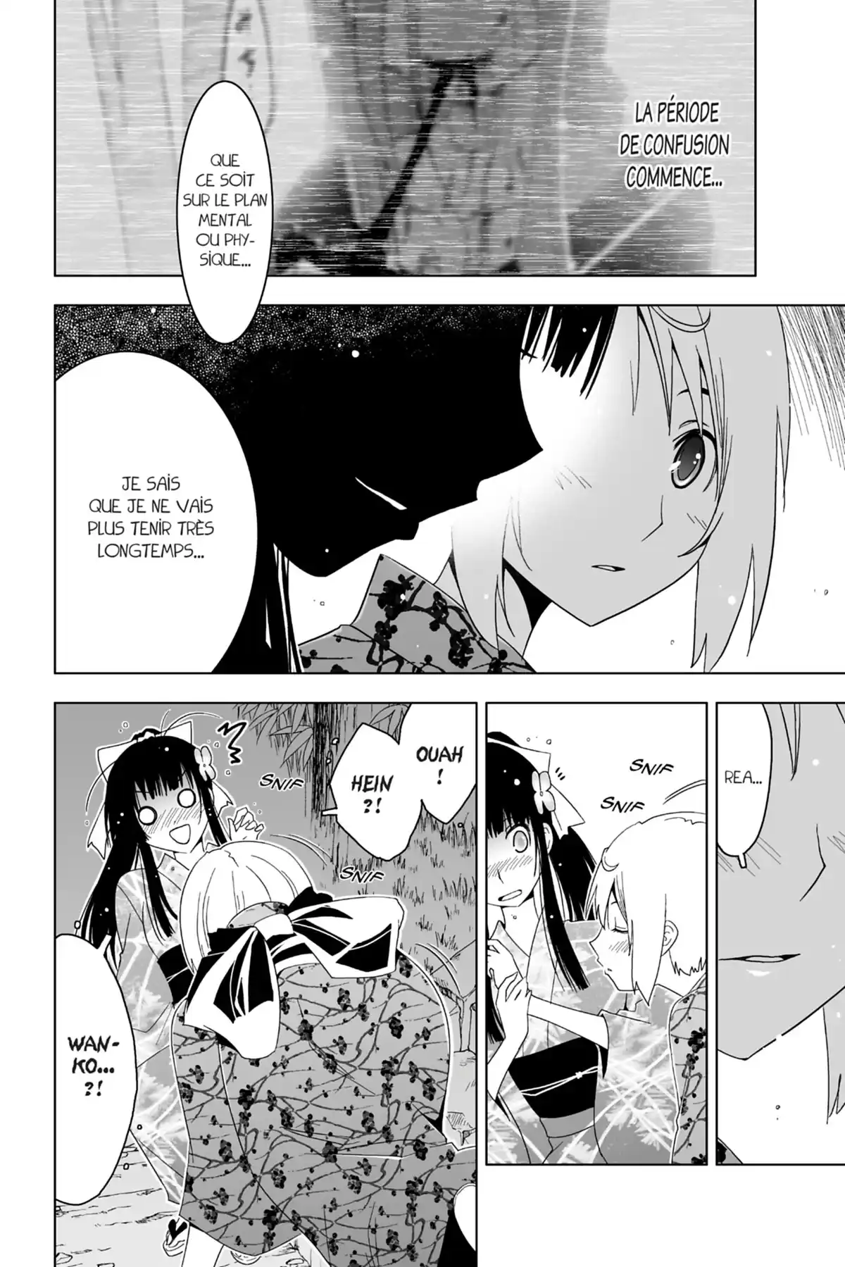 Sankarea, adorable zombie Volume 4 page 22