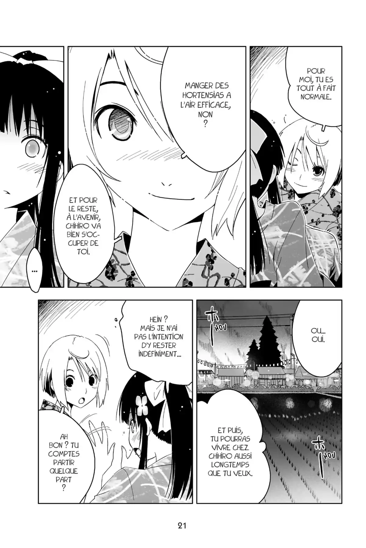 Sankarea, adorable zombie Volume 4 page 23