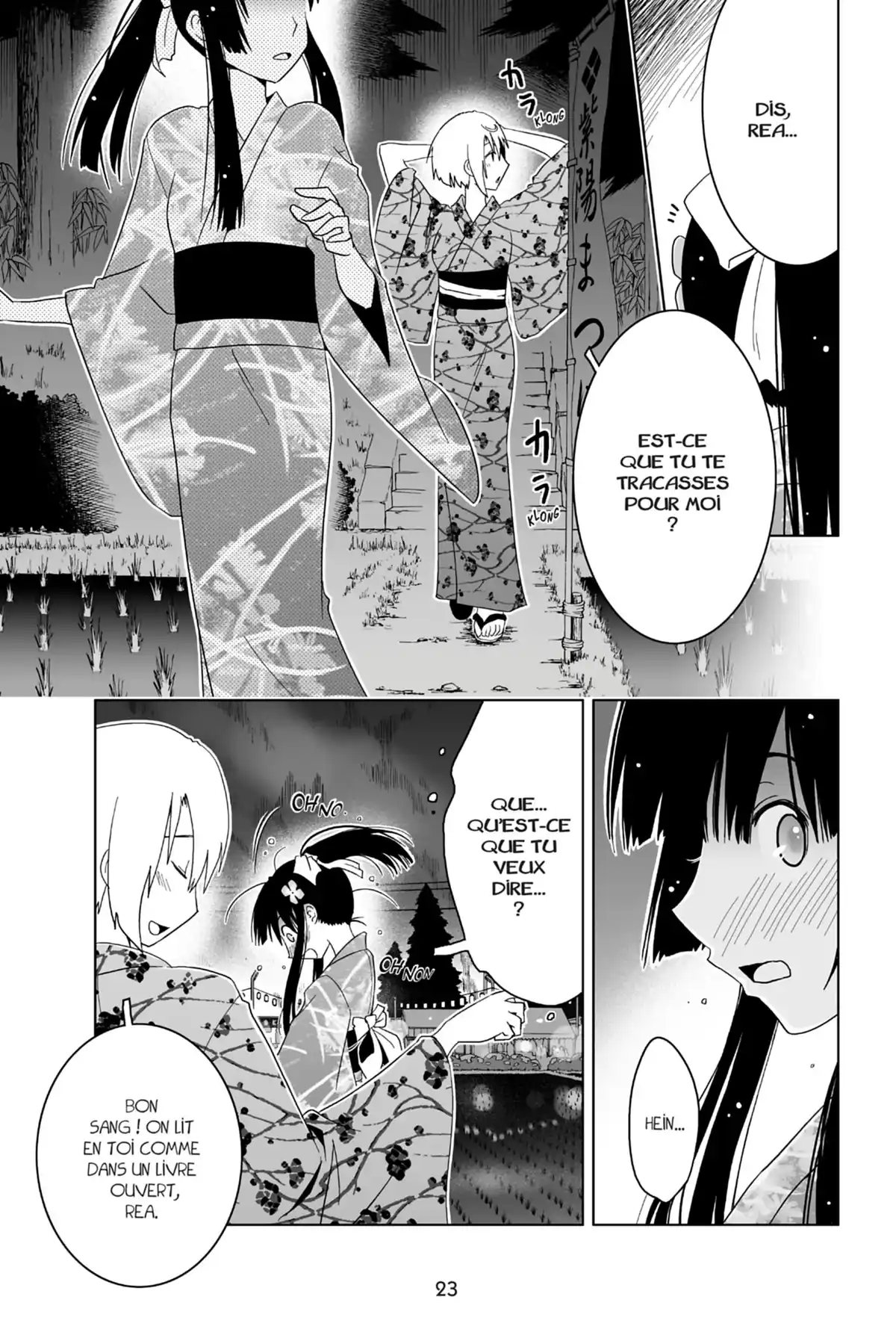 Sankarea, adorable zombie Volume 4 page 25