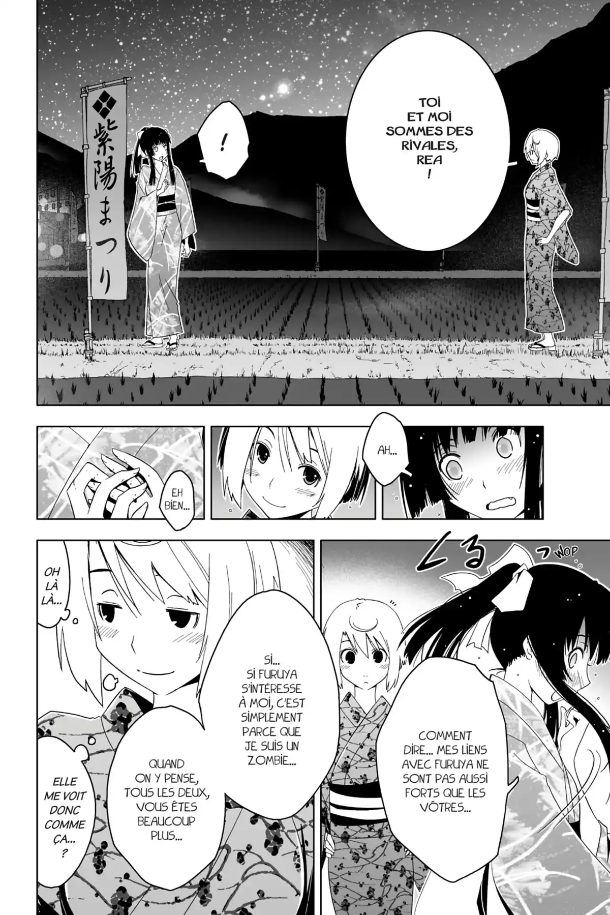 Sankarea, adorable zombie Volume 4 page 26