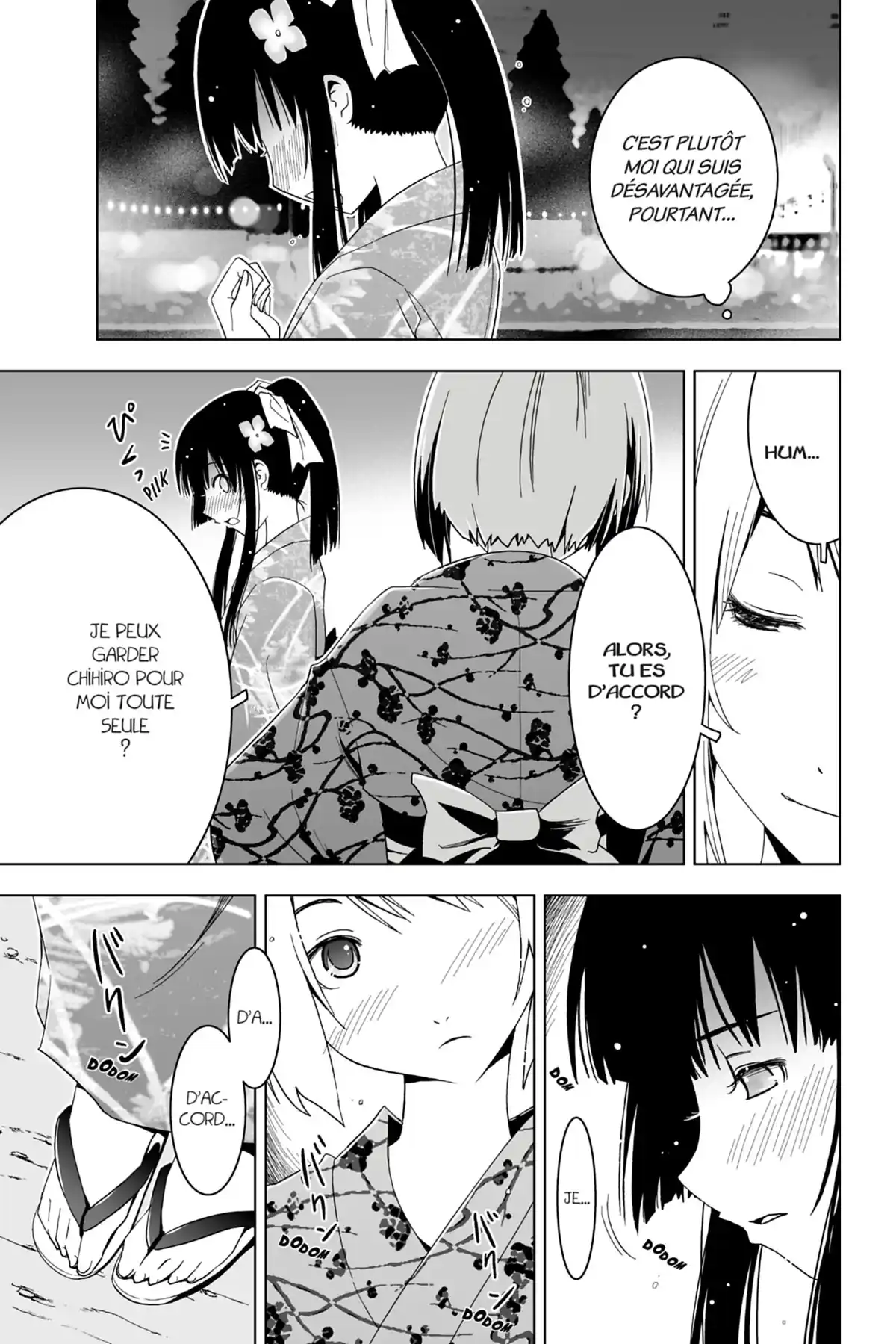 Sankarea, adorable zombie Volume 4 page 27