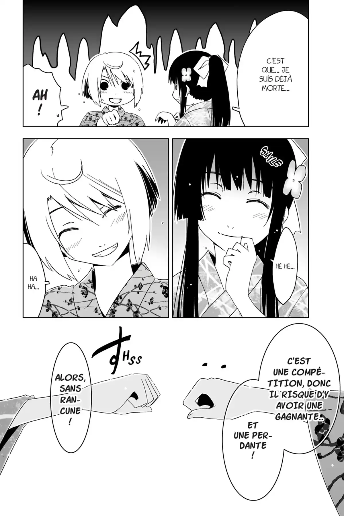 Sankarea, adorable zombie Volume 4 page 30