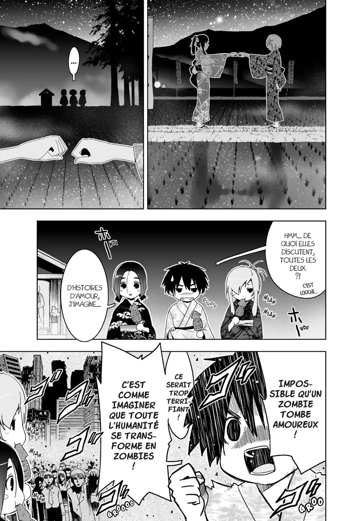 Sankarea, adorable zombie Volume 4 page 35