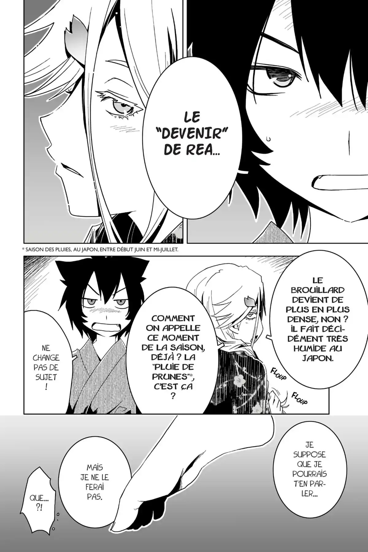 Sankarea, adorable zombie Volume 4 page 40