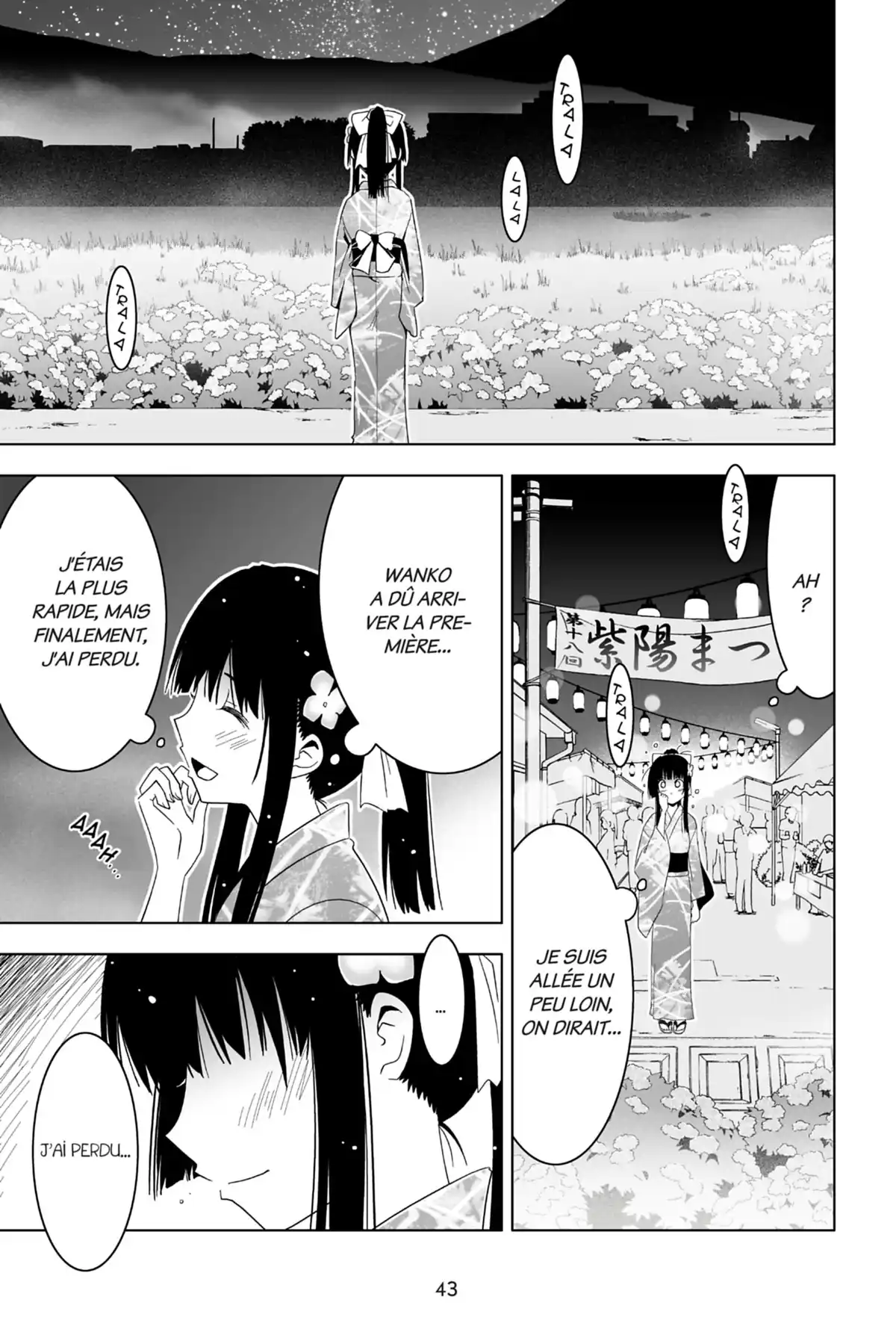 Sankarea, adorable zombie Volume 4 page 45