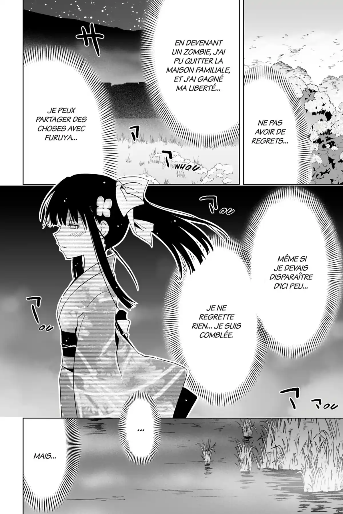 Sankarea, adorable zombie Volume 4 page 46