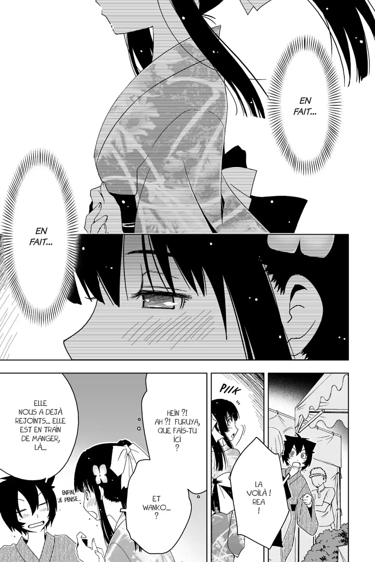 Sankarea, adorable zombie Volume 4 page 47