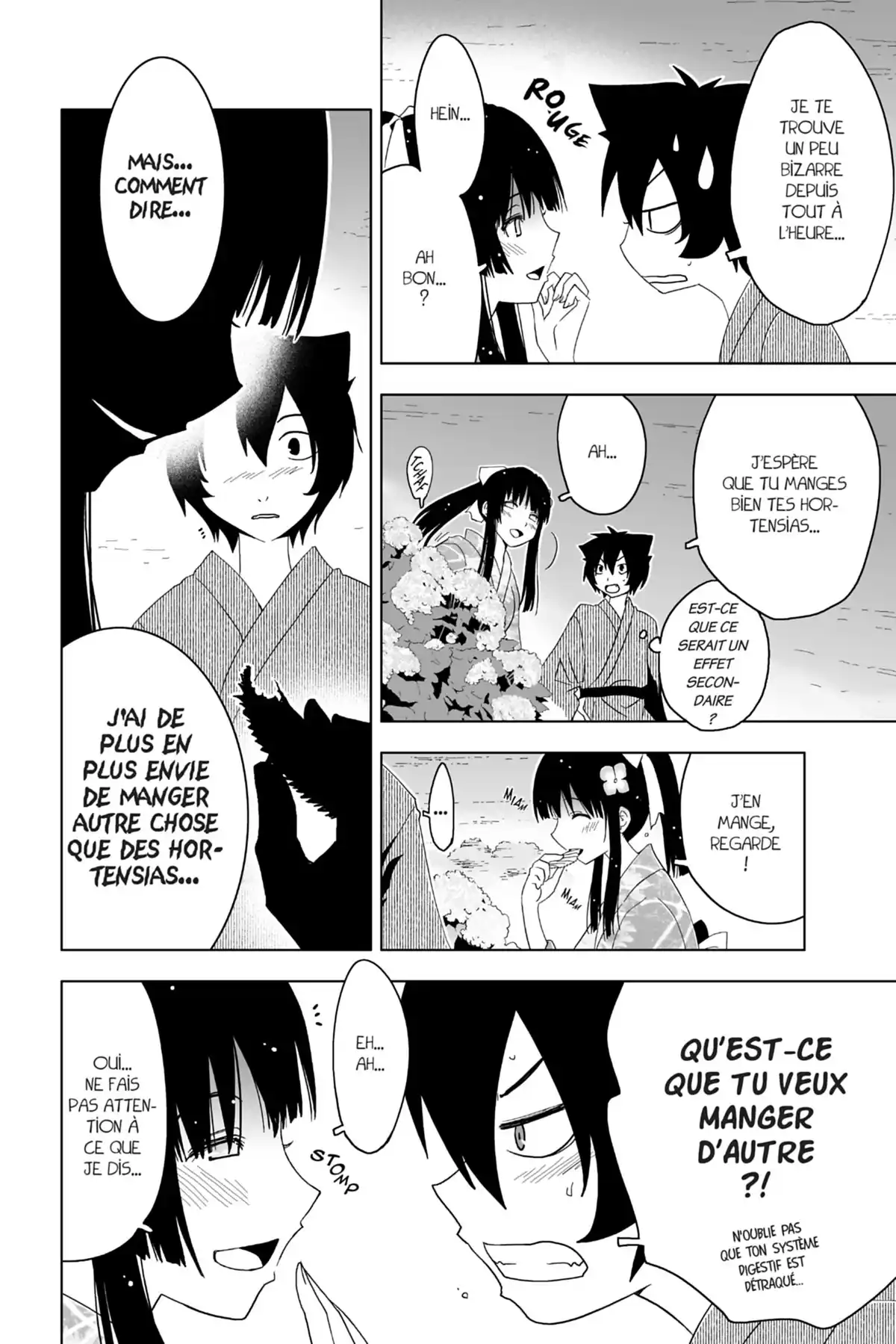 Sankarea, adorable zombie Volume 4 page 52