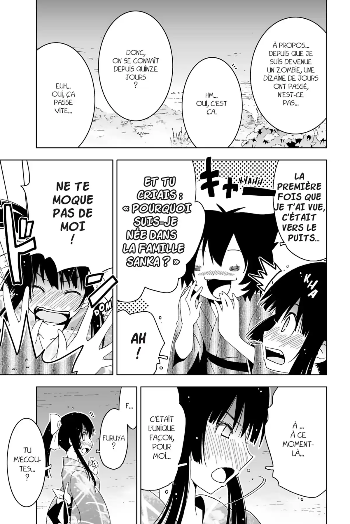 Sankarea, adorable zombie Volume 4 page 53