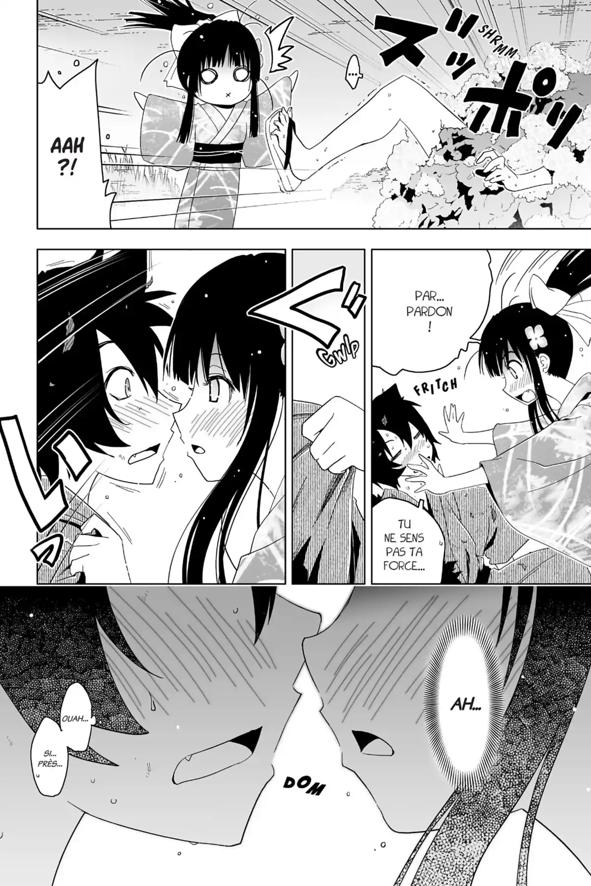 Sankarea, adorable zombie Volume 4 page 54