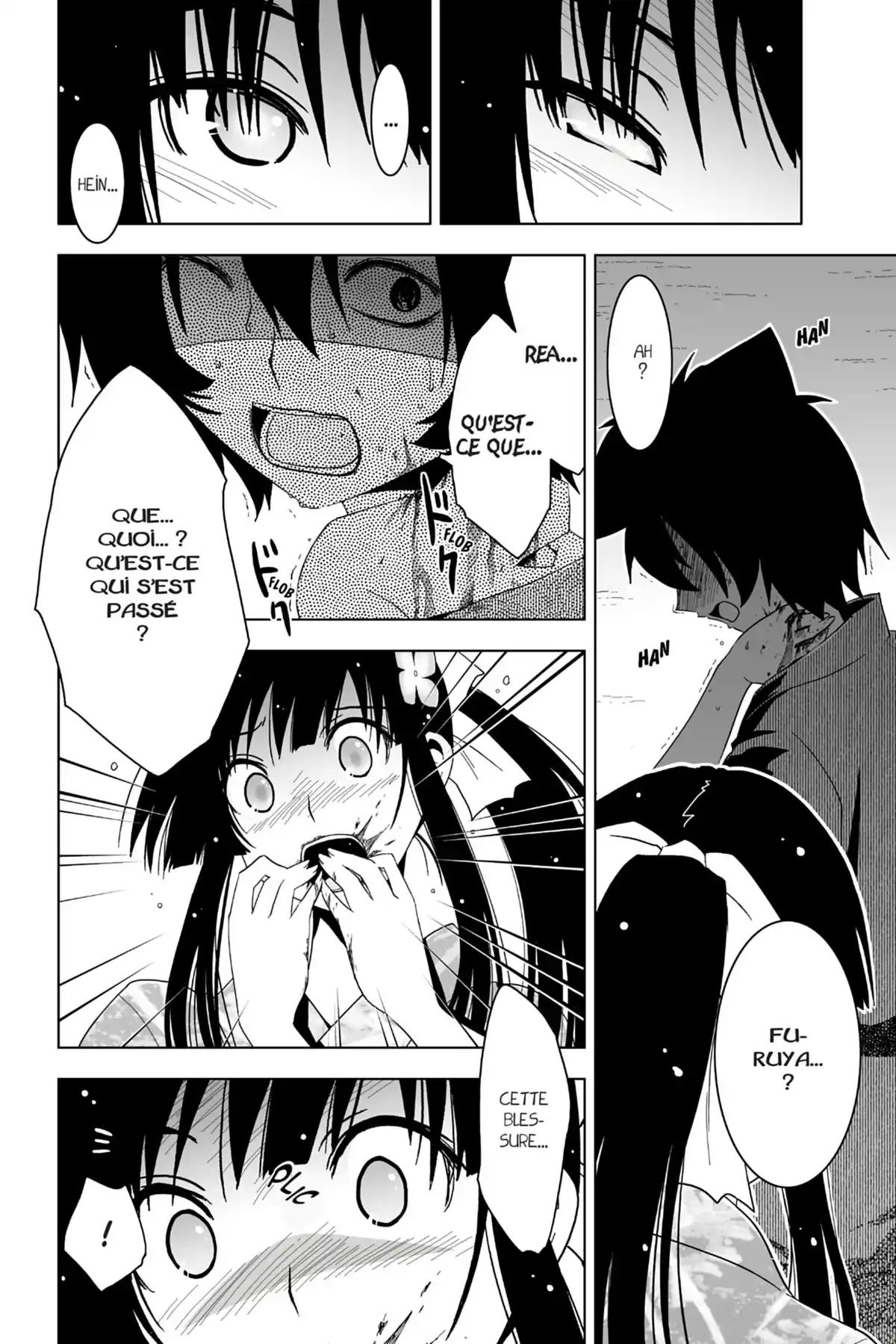 Sankarea, adorable zombie Volume 4 page 62