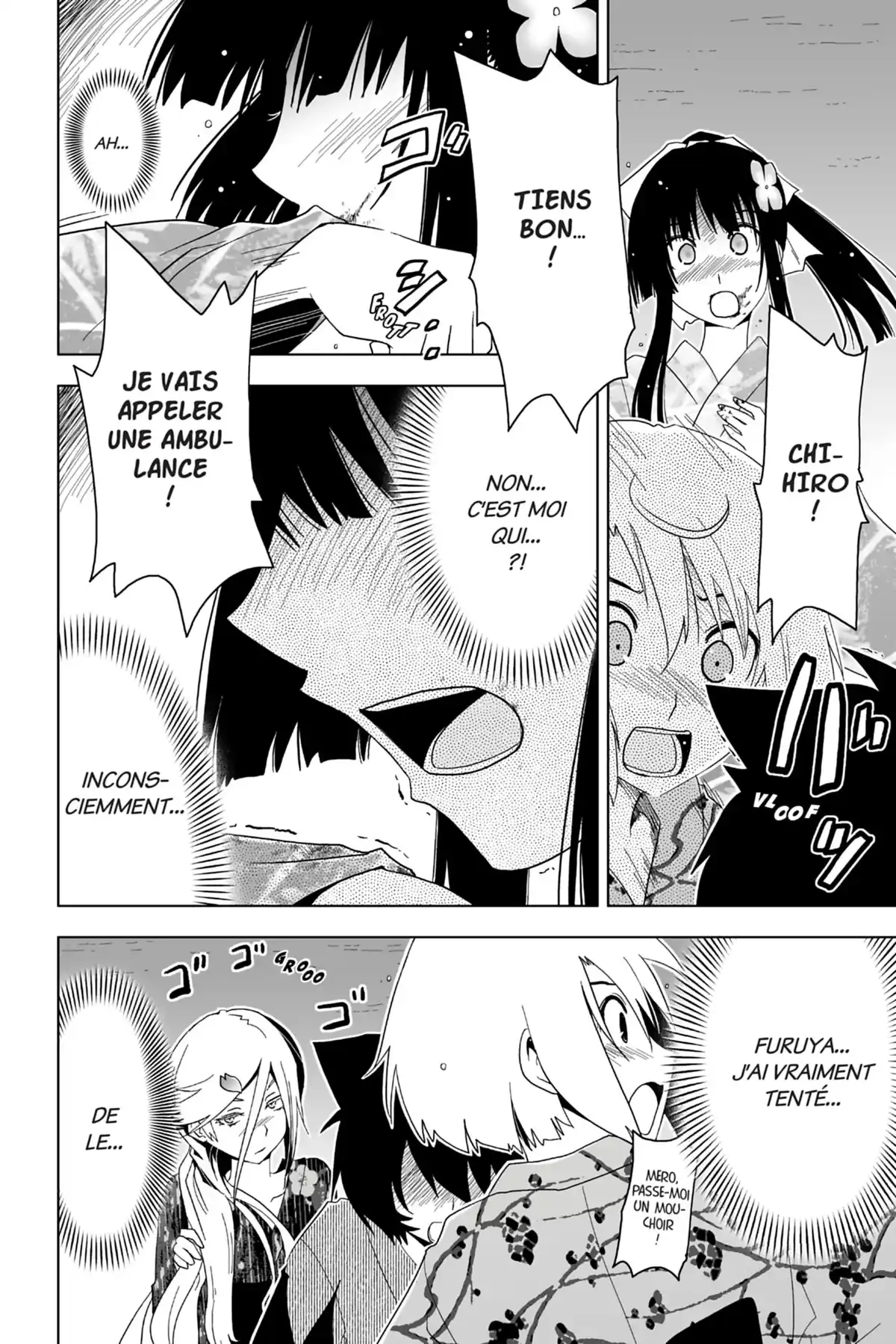 Sankarea, adorable zombie Volume 4 page 64