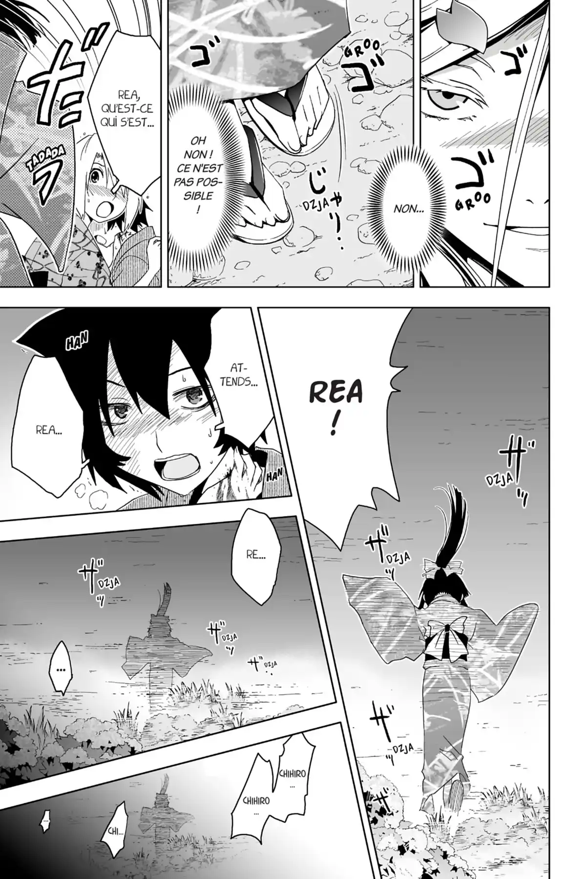 Sankarea, adorable zombie Volume 4 page 65