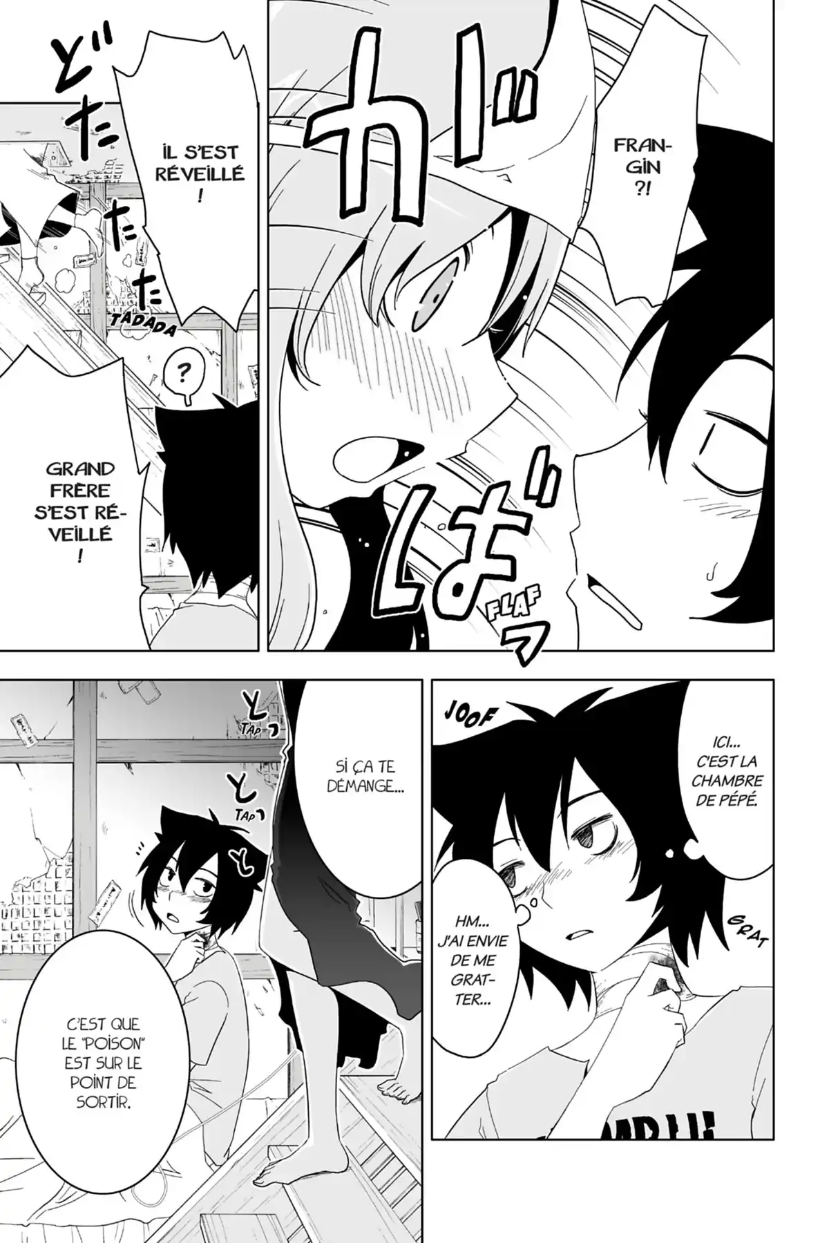 Sankarea, adorable zombie Volume 4 page 69