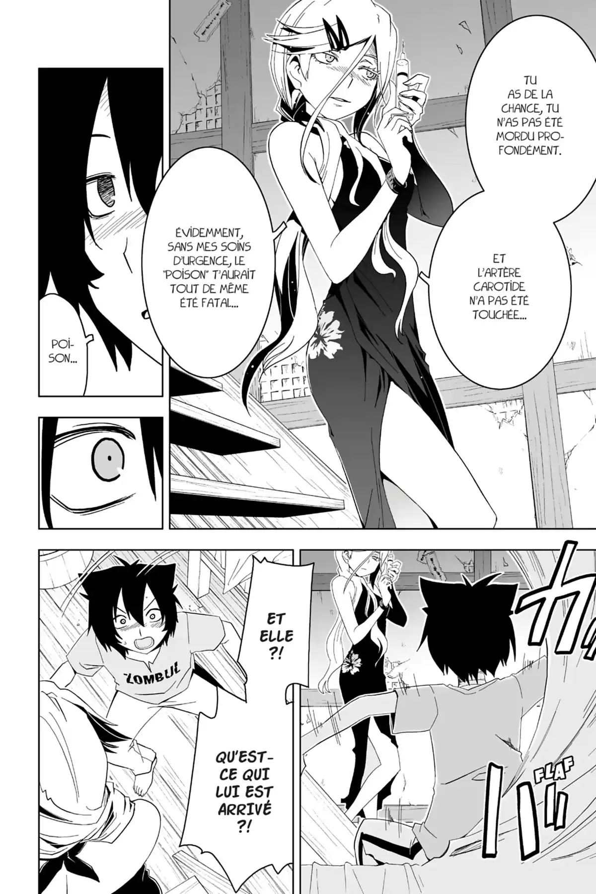 Sankarea, adorable zombie Volume 4 page 70