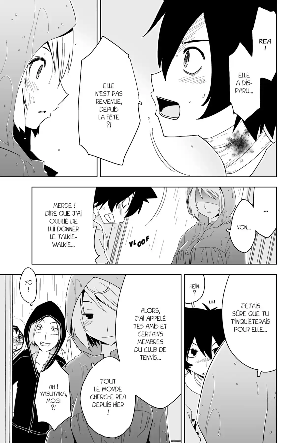 Sankarea, adorable zombie Volume 4 page 73