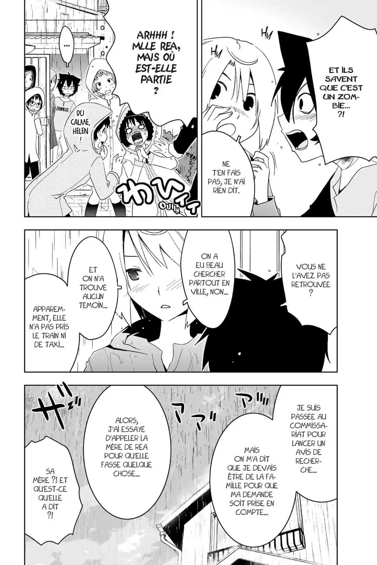 Sankarea, adorable zombie Volume 4 page 74