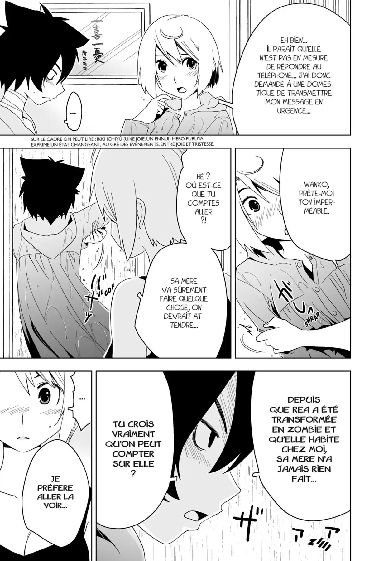 Sankarea, adorable zombie Volume 4 page 75