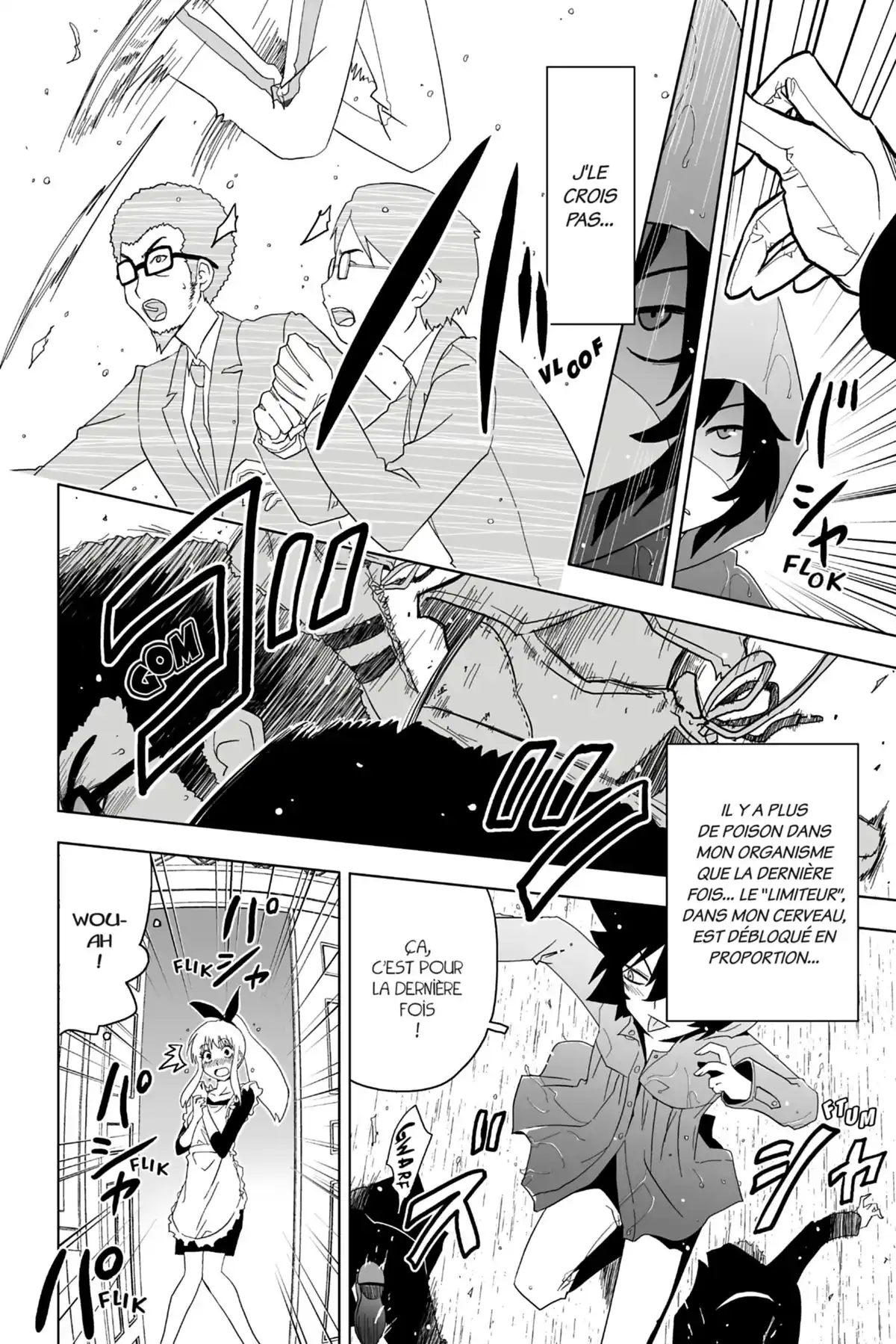 Sankarea, adorable zombie Volume 4 page 84