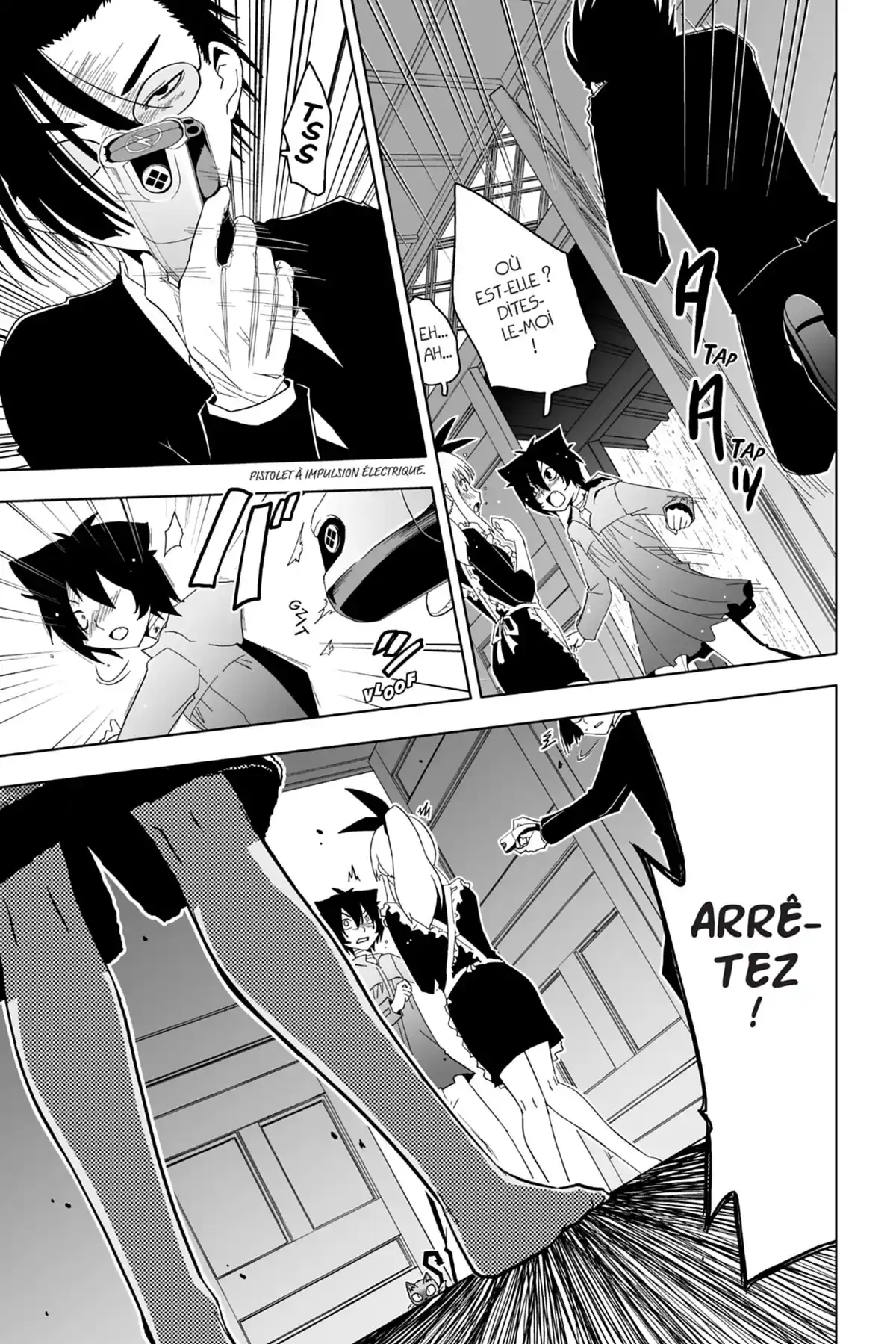 Sankarea, adorable zombie Volume 4 page 85