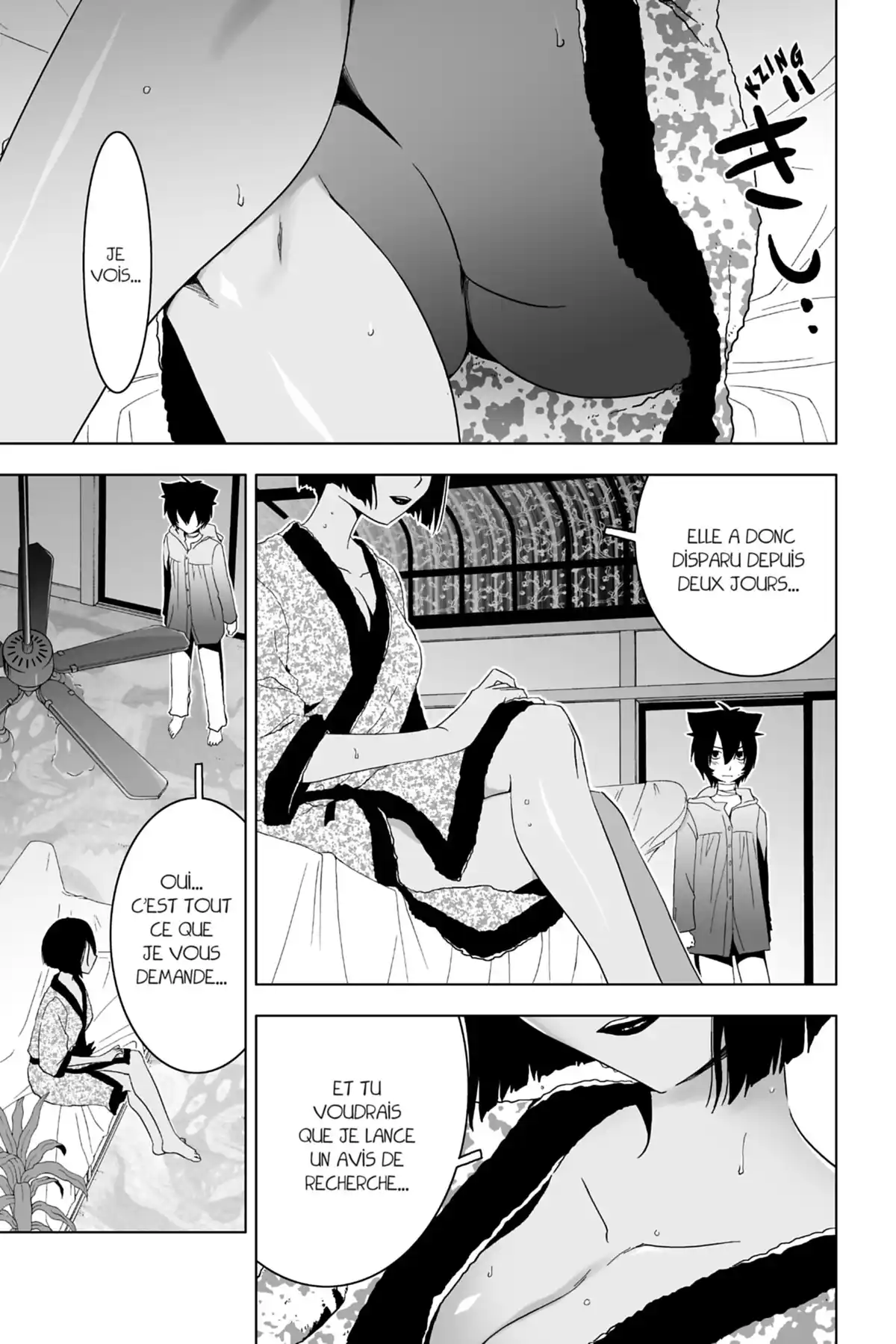 Sankarea, adorable zombie Volume 4 page 89