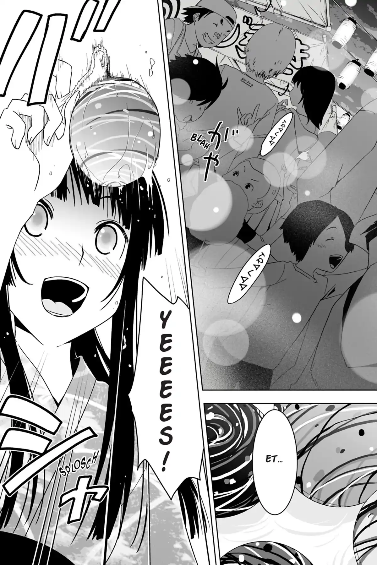 Sankarea, adorable zombie Volume 4 page 9