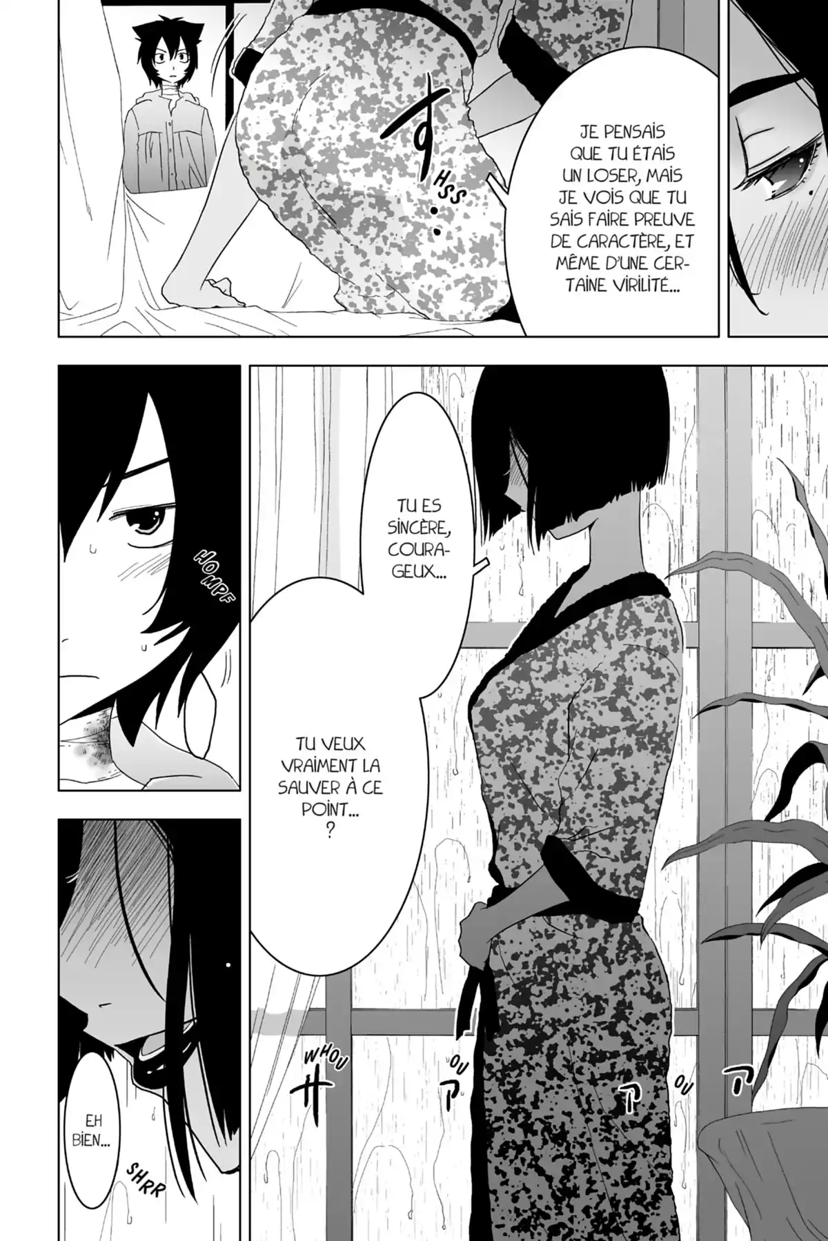 Sankarea, adorable zombie Volume 4 page 90