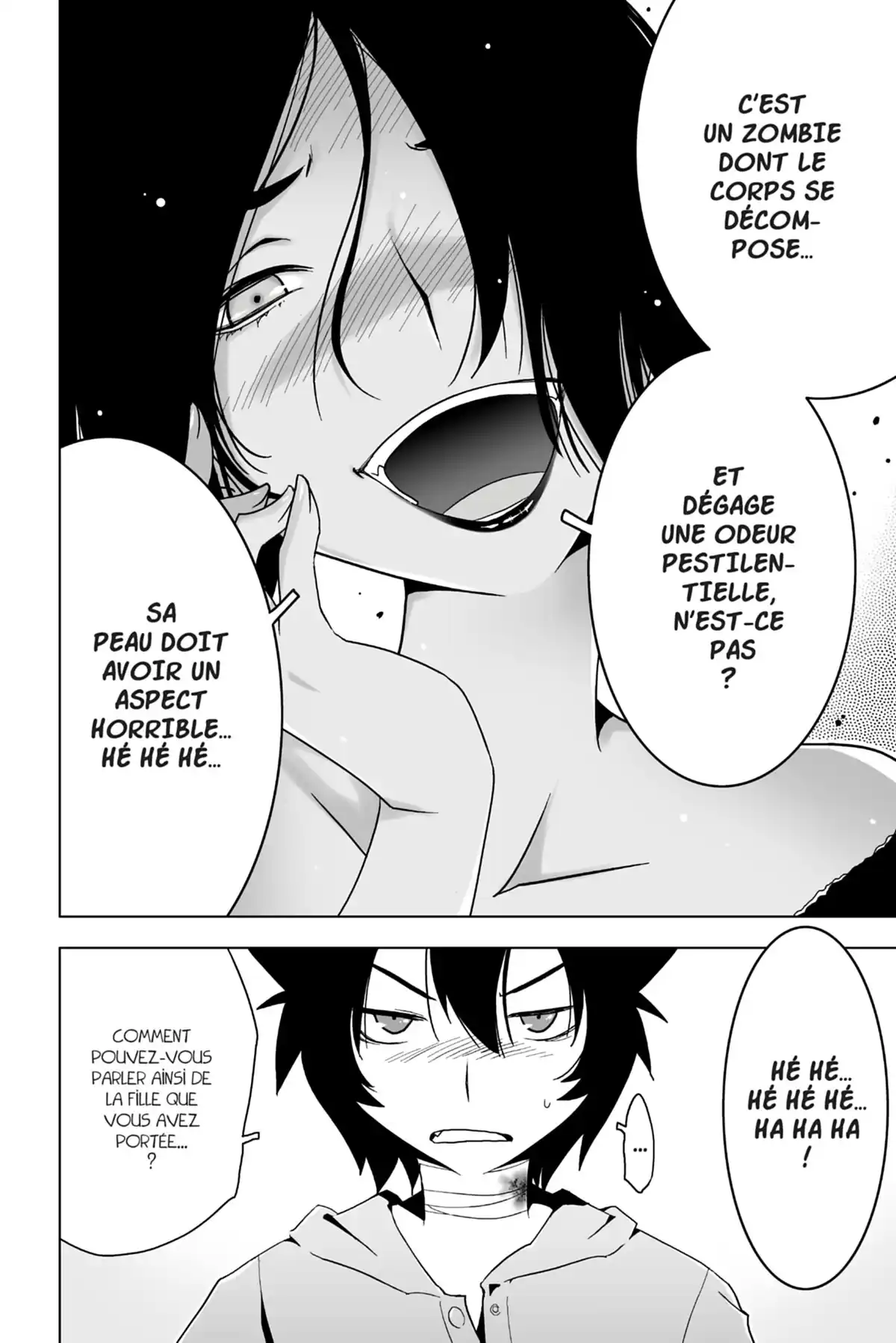 Sankarea, adorable zombie Volume 4 page 96