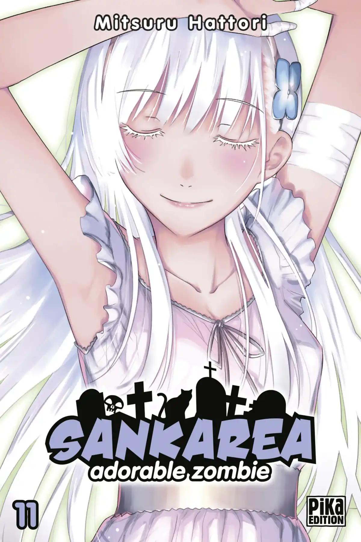 Sankarea, adorable zombie Volume 11 page 1