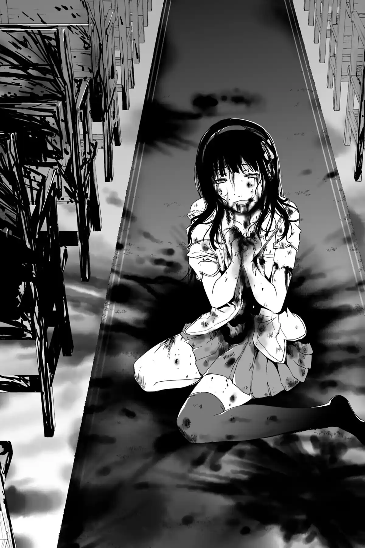 Sankarea, adorable zombie Volume 11 page 105