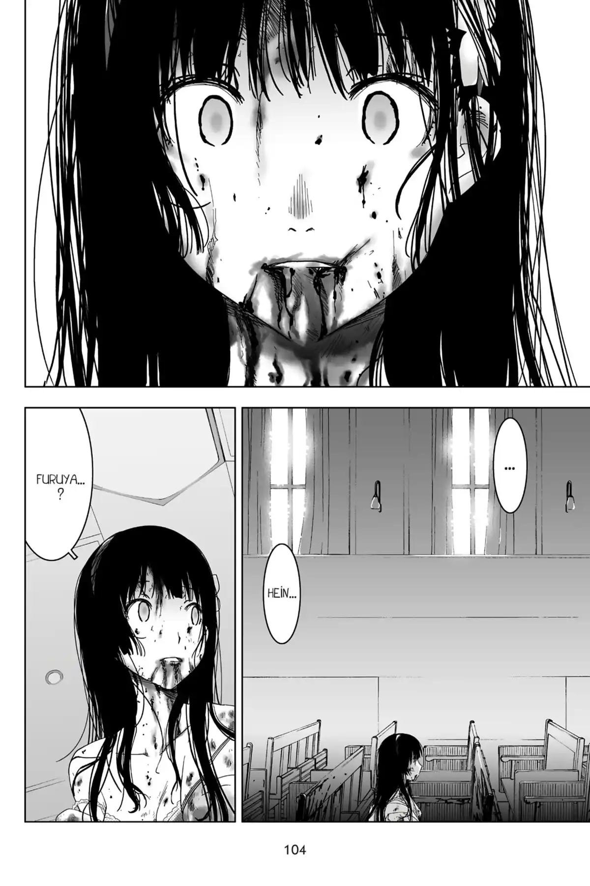 Sankarea, adorable zombie Volume 11 page 106