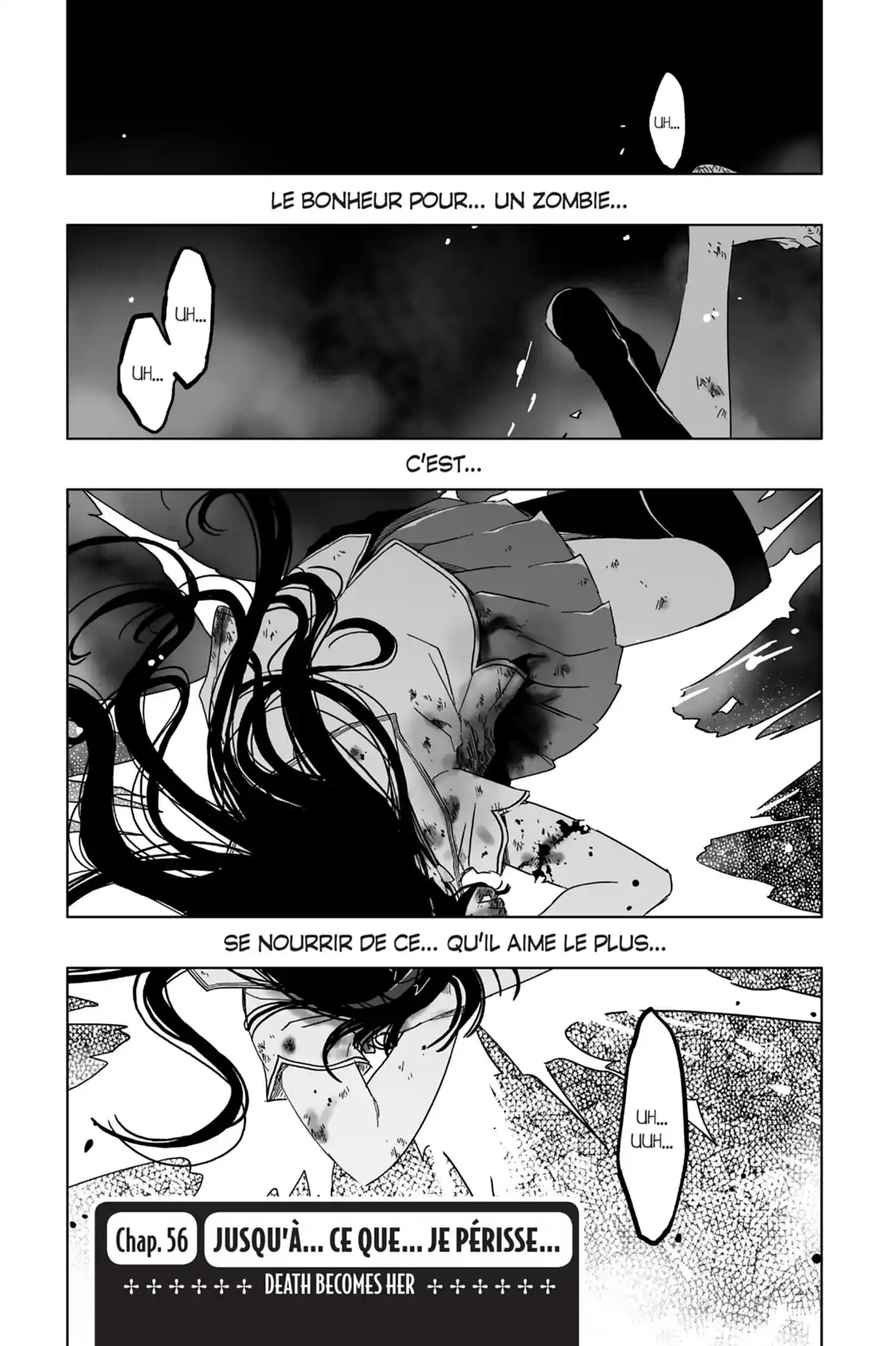 Sankarea, adorable zombie Volume 11 page 111