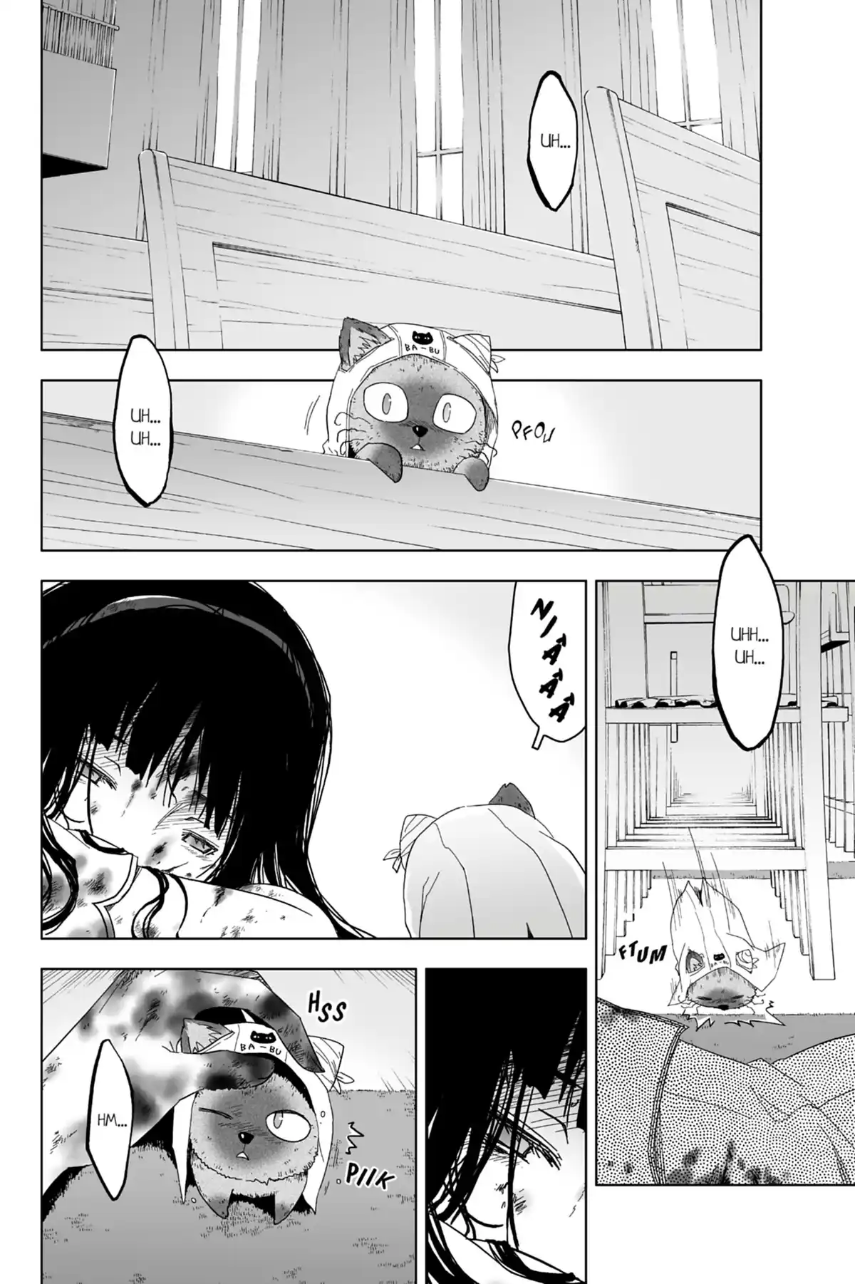 Sankarea, adorable zombie Volume 11 page 112